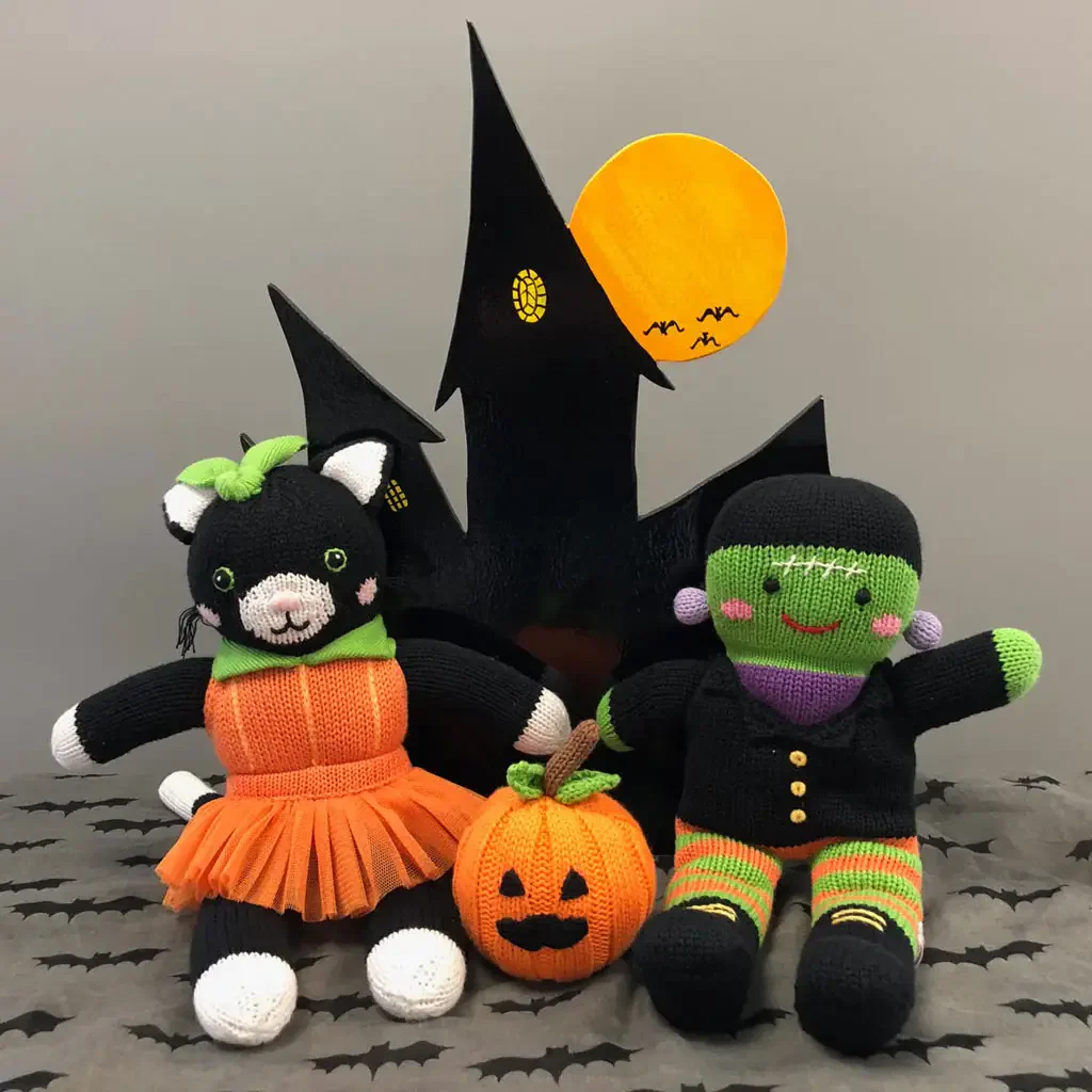 Punkin' the Pumpkin Rattle 5" - Image 2