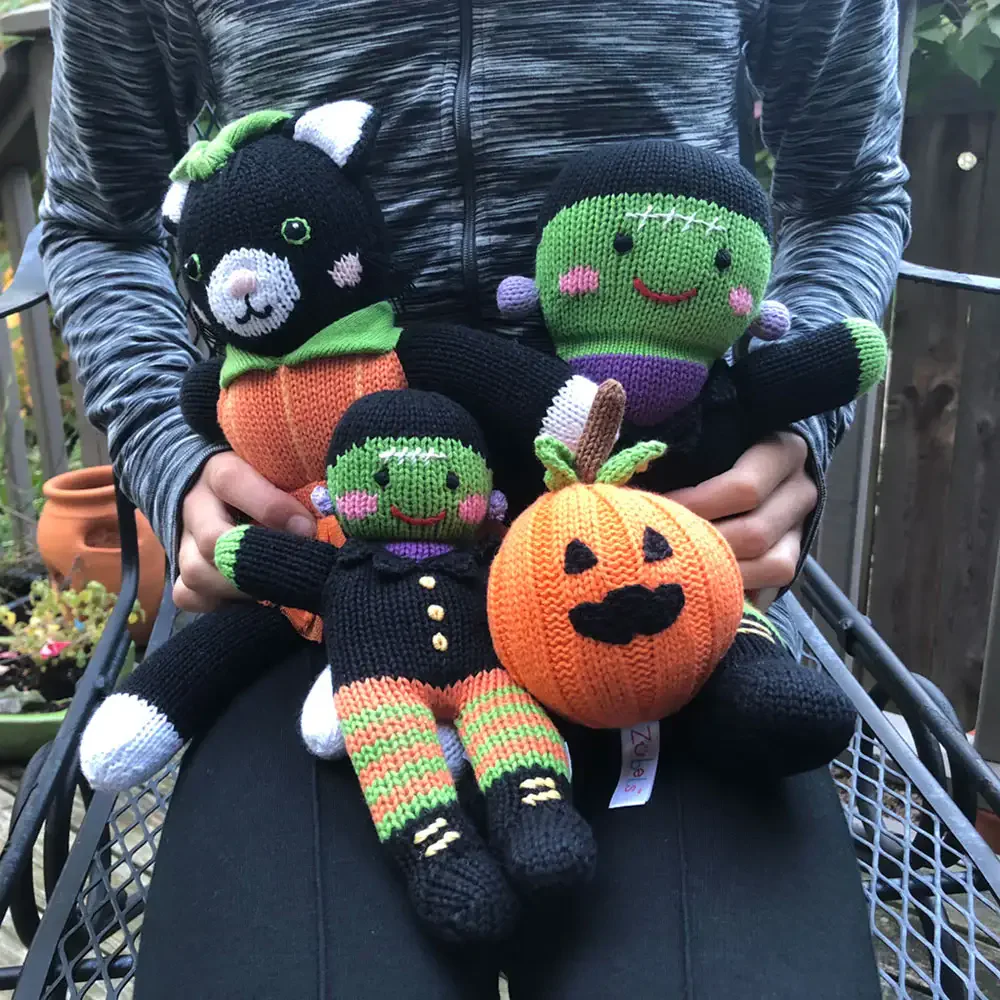 Punkin' the Pumpkin Rattle 5" - Image 3