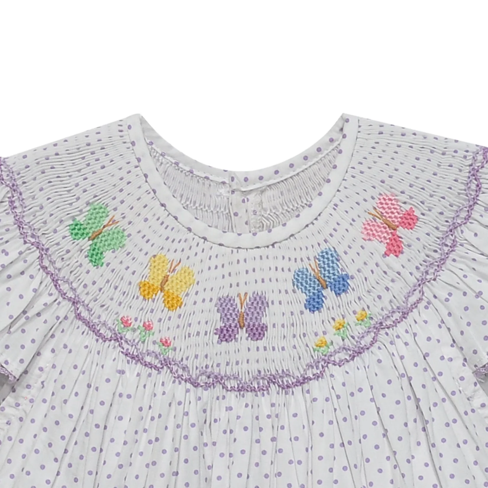 Purple Savannah Dress- Wings and Whimsy - Image 3