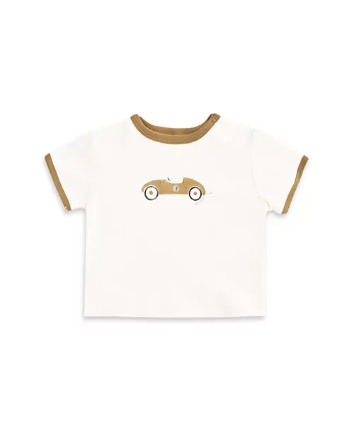 Quincy Mae RINGER TEE RACE CAR - Image 2