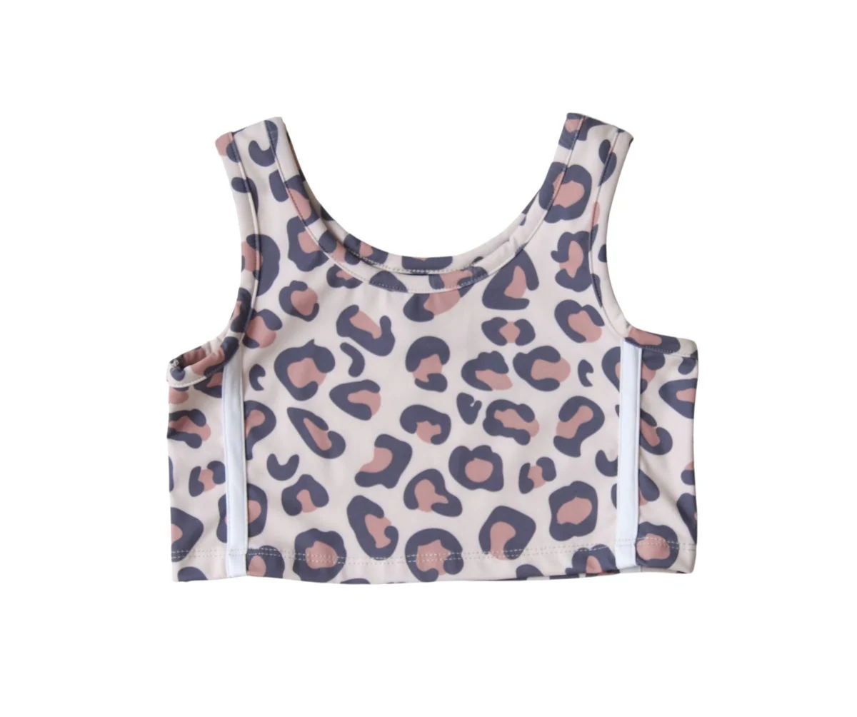 Reagan Pleated Skort–Leopard - Image 2