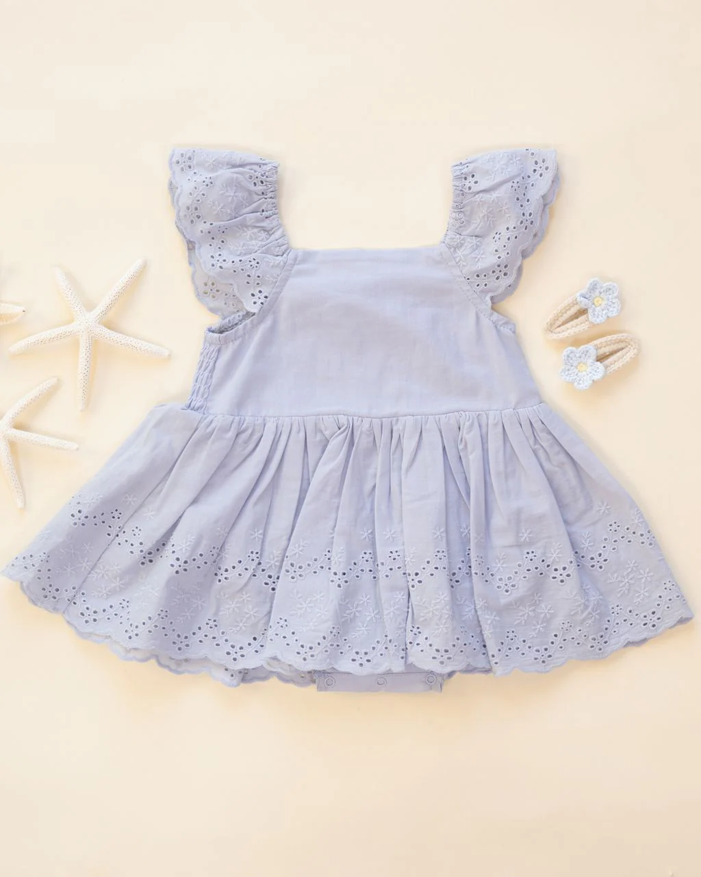 REMI ROMPER PERIWINKLE - Image 4