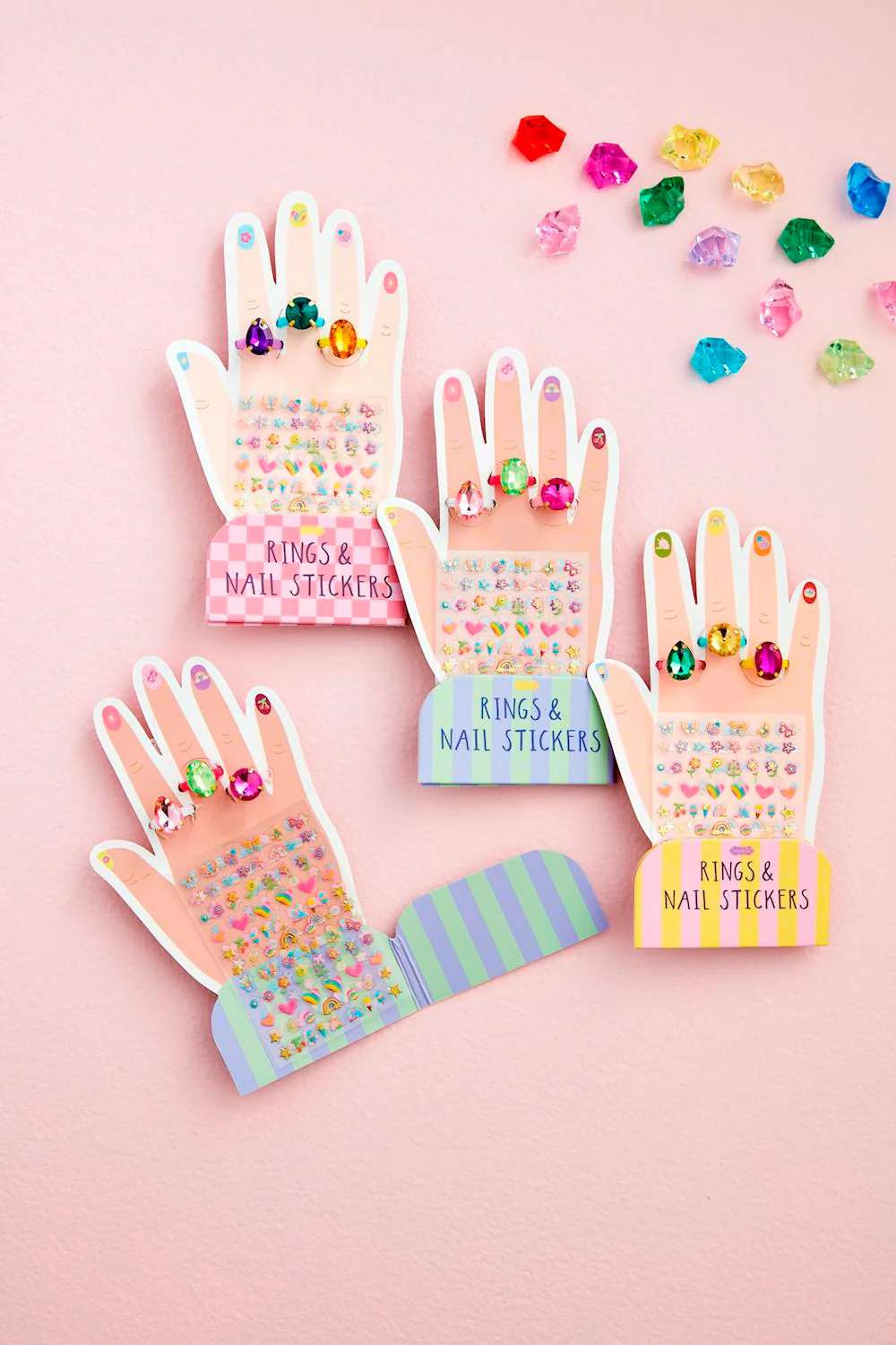 Ring & Nail Sticker Sets - Image 3