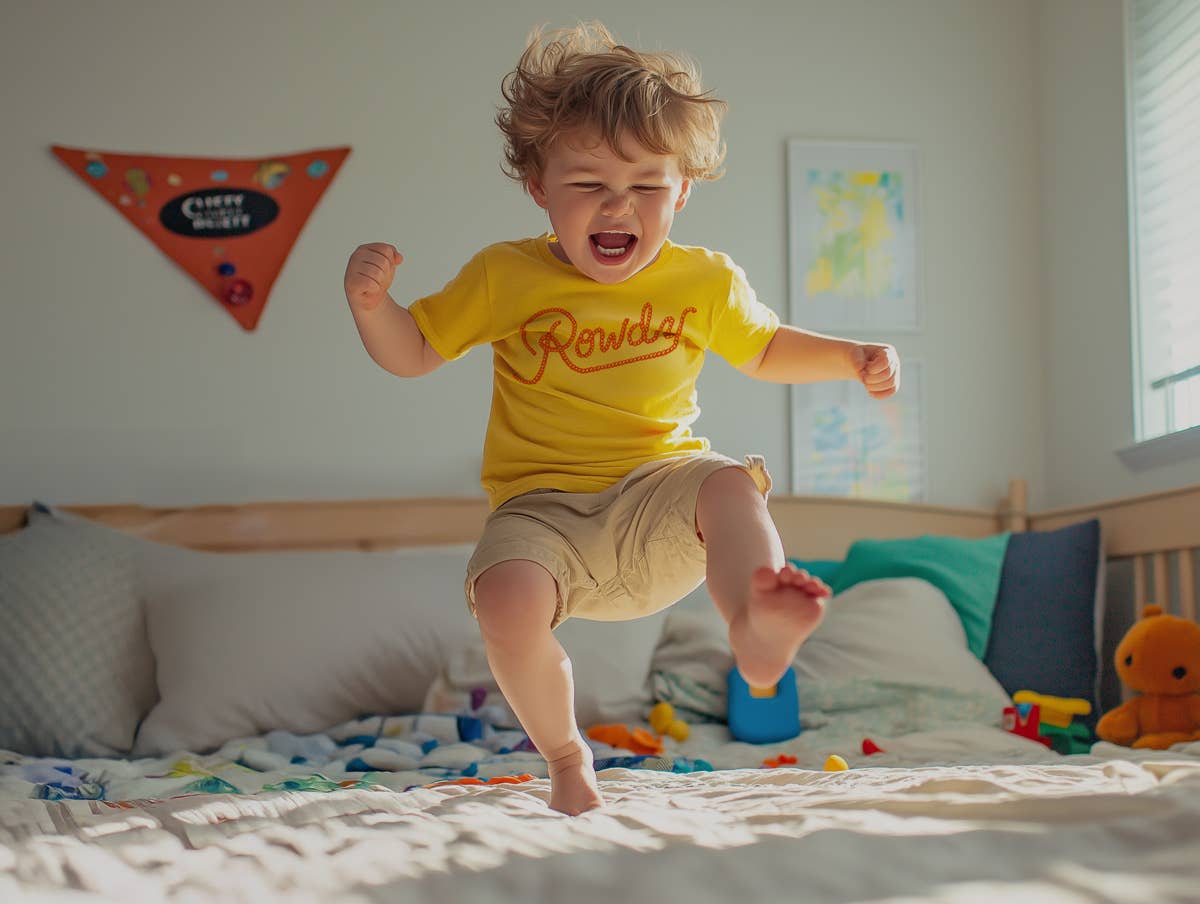 River Road Clothing Company Rowdy T-Shirt Toddler - Image 2
