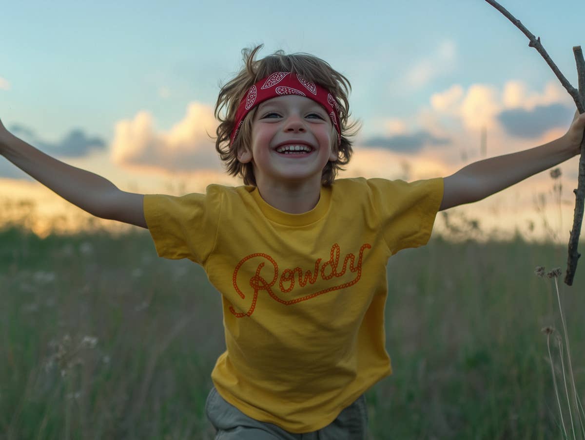 River Road Clothing Company Rowdy T-Shirt Toddler - Image 3