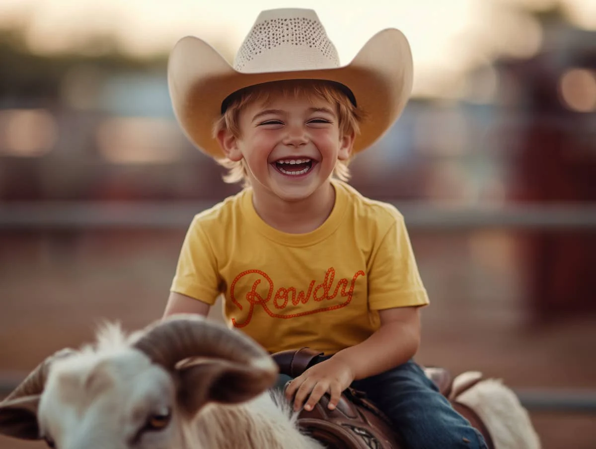 River Road Clothing Company Rowdy T-Shirt Toddler - Image 4
