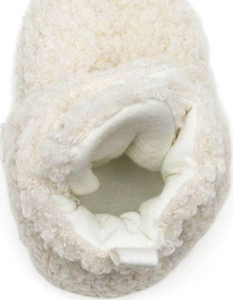Robeez Baby Sherpa Snap Booties - Image 11