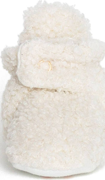 Robeez Baby Sherpa Snap Booties - Image 3