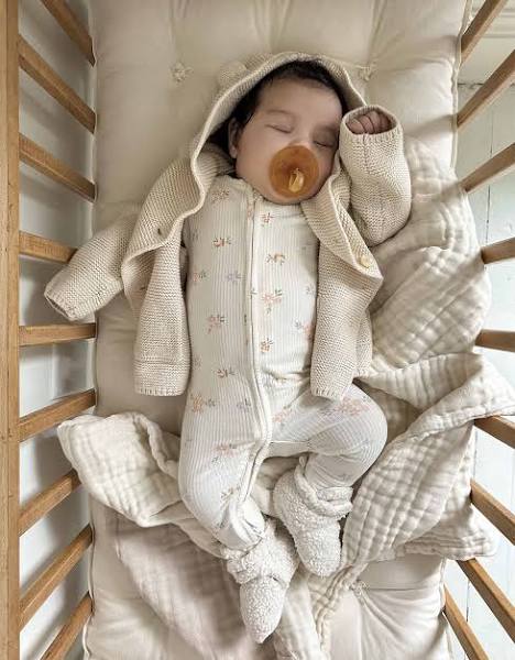 Robeez Baby Sherpa Snap Booties - Image 7