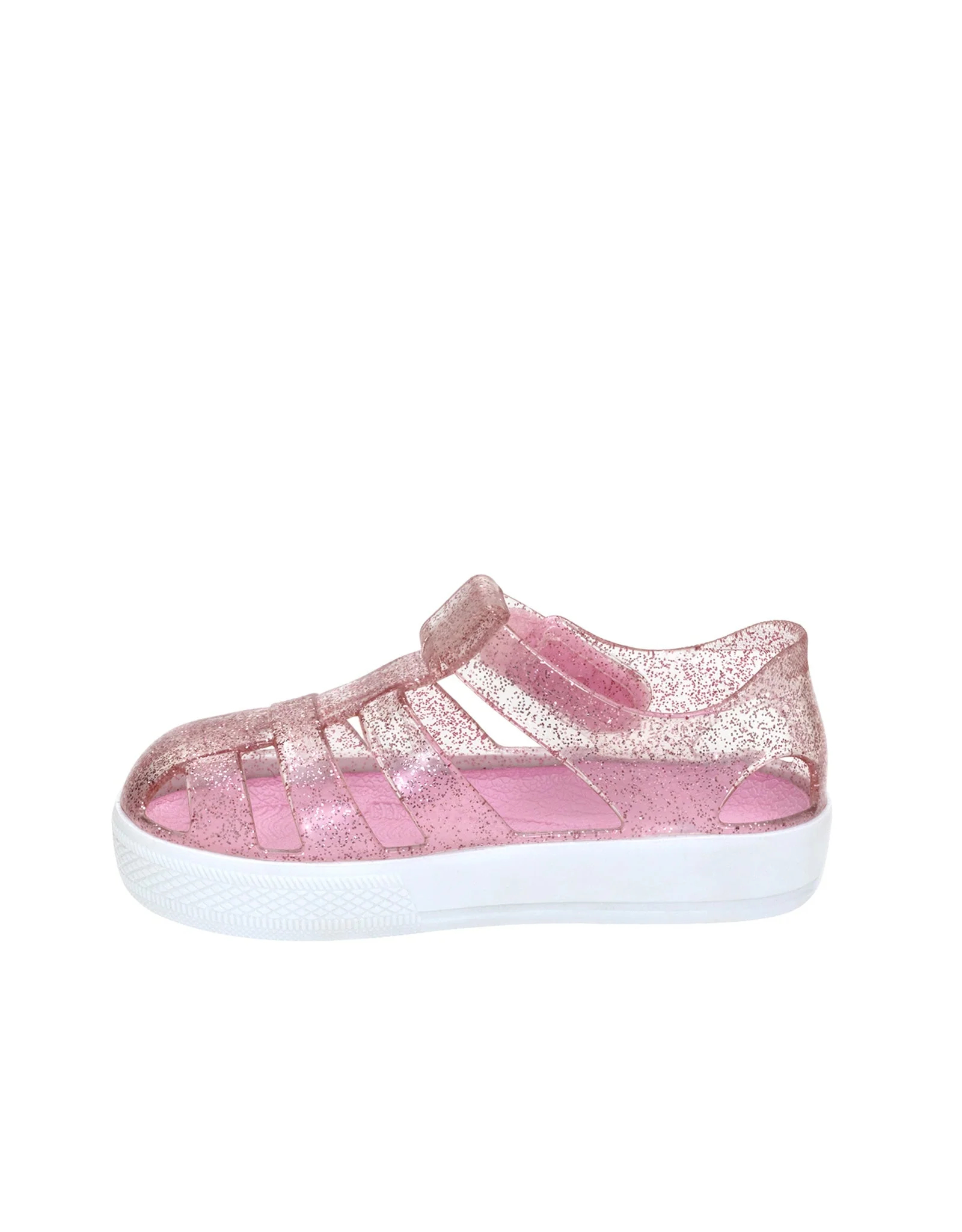 Robeez Elite Glitz Jelly Shoes in Pink - Image 2
