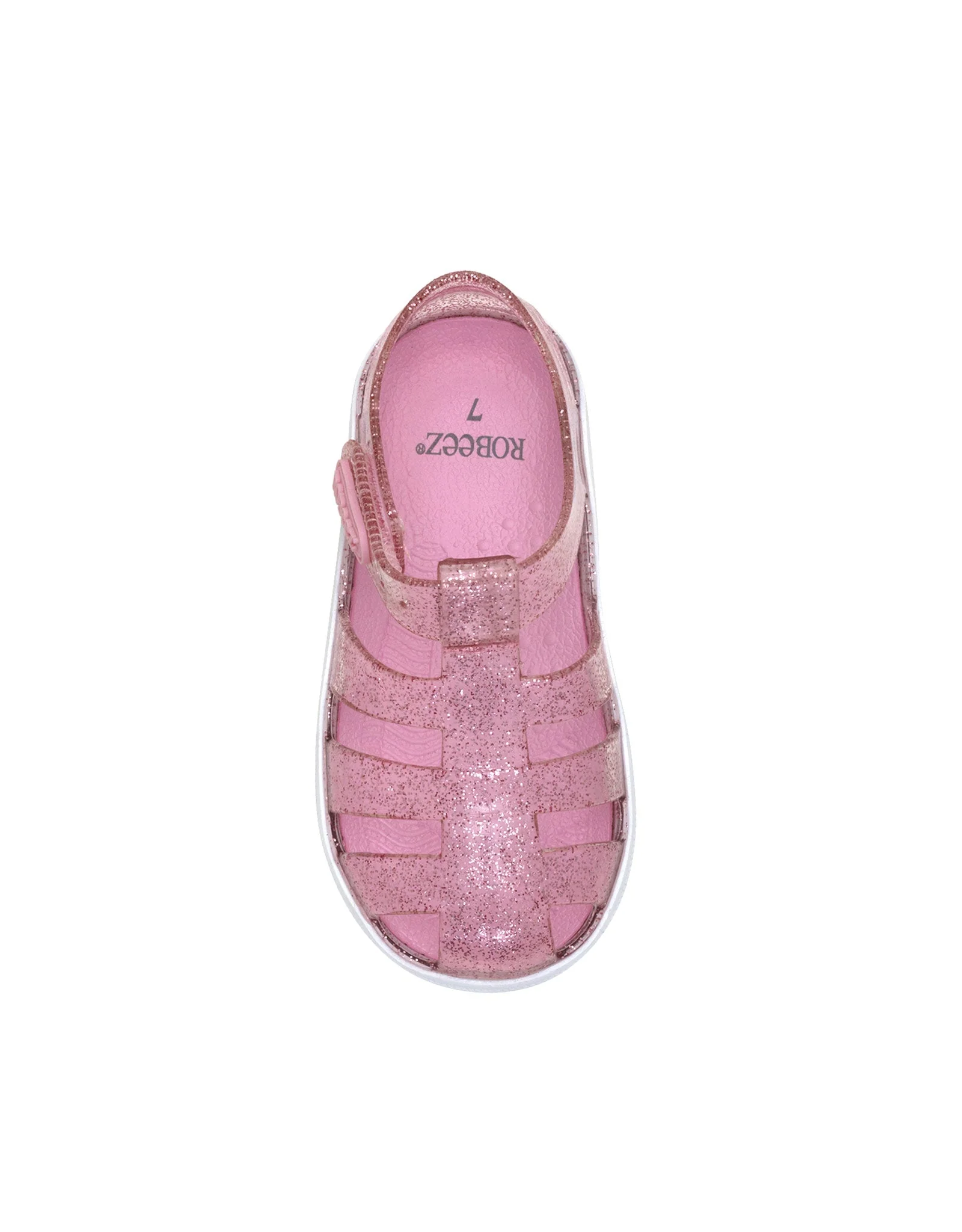 Robeez Elite Glitz Jelly Shoes in Pink - Image 6