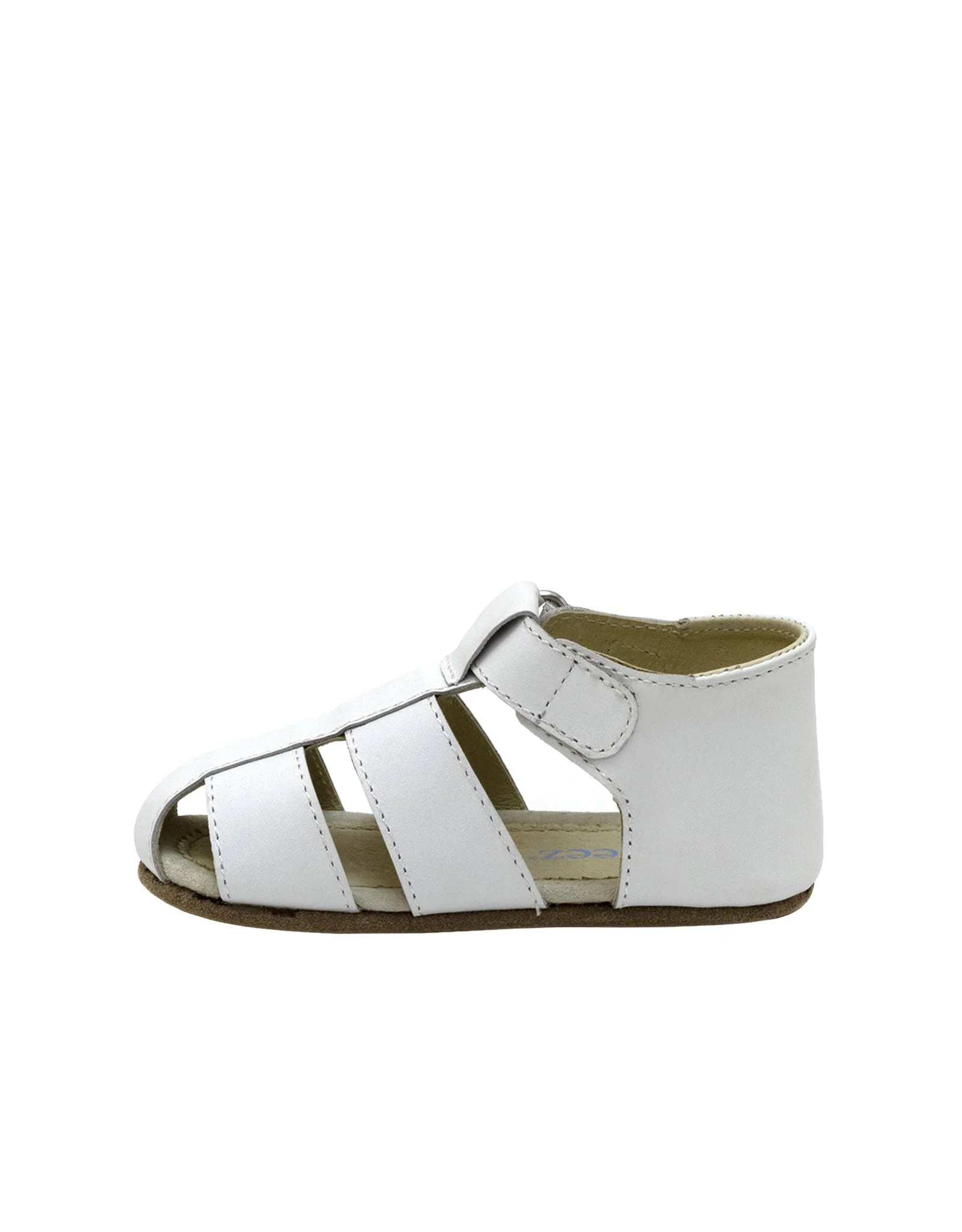 Robeez- Lacey First Kick Sandals White - Image 4