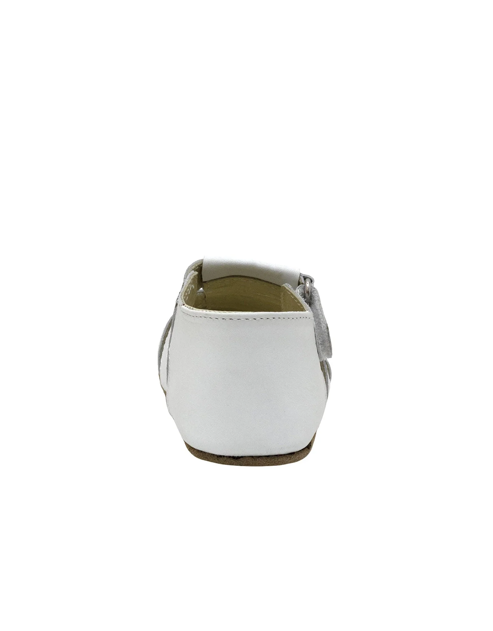 Robeez- Lacey First Kick Sandals White - Image 6