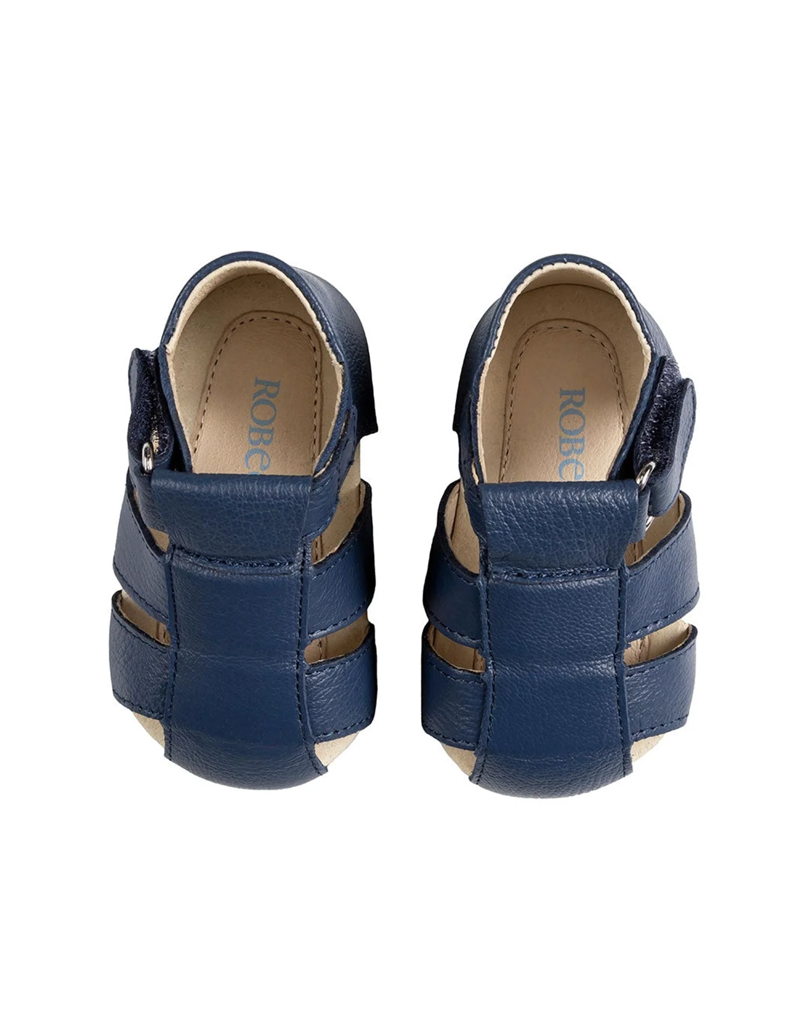 Robeez- Matthew First Kicks Navy - Image 5