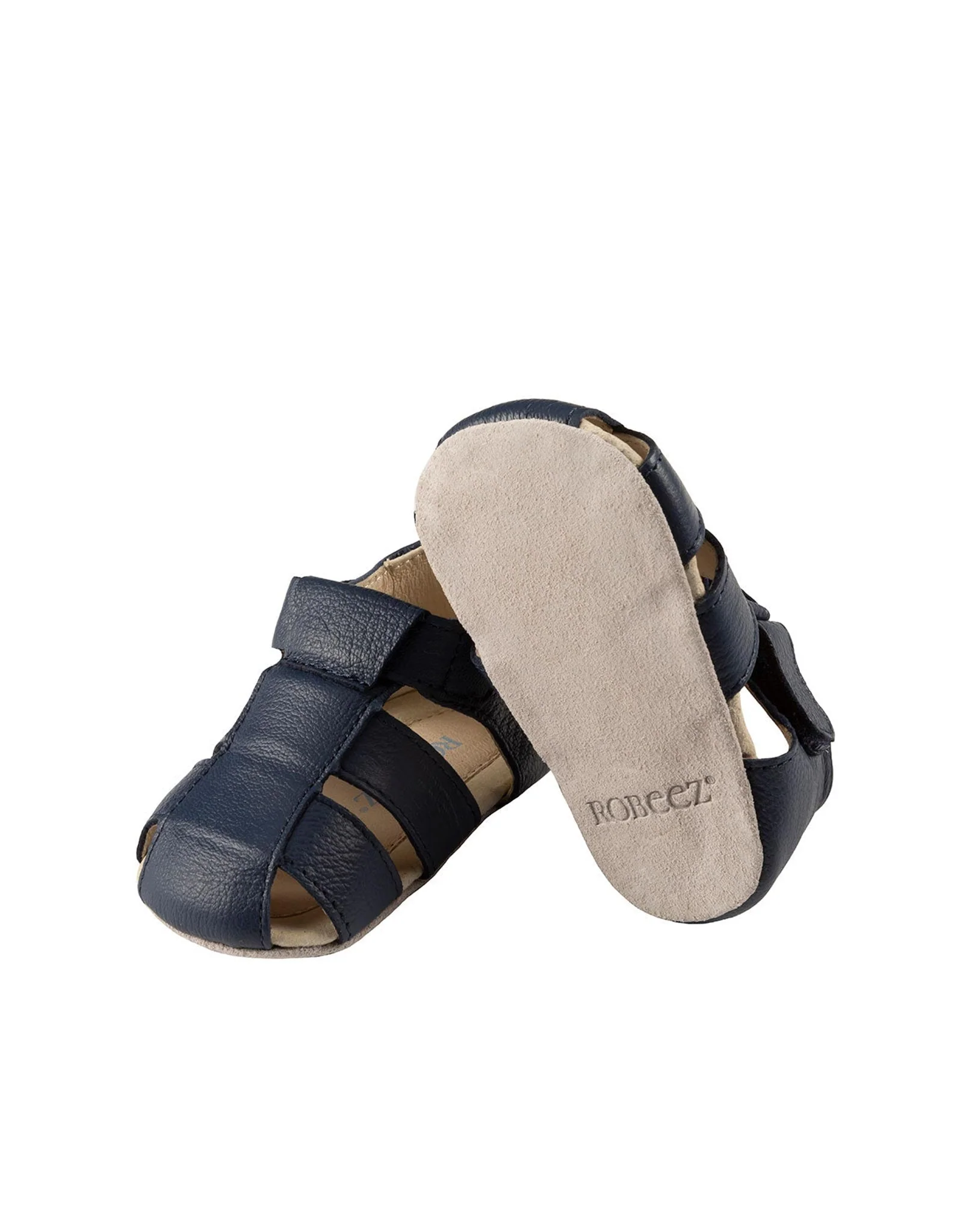 Robeez- Matthew First Kicks Navy - Image 7