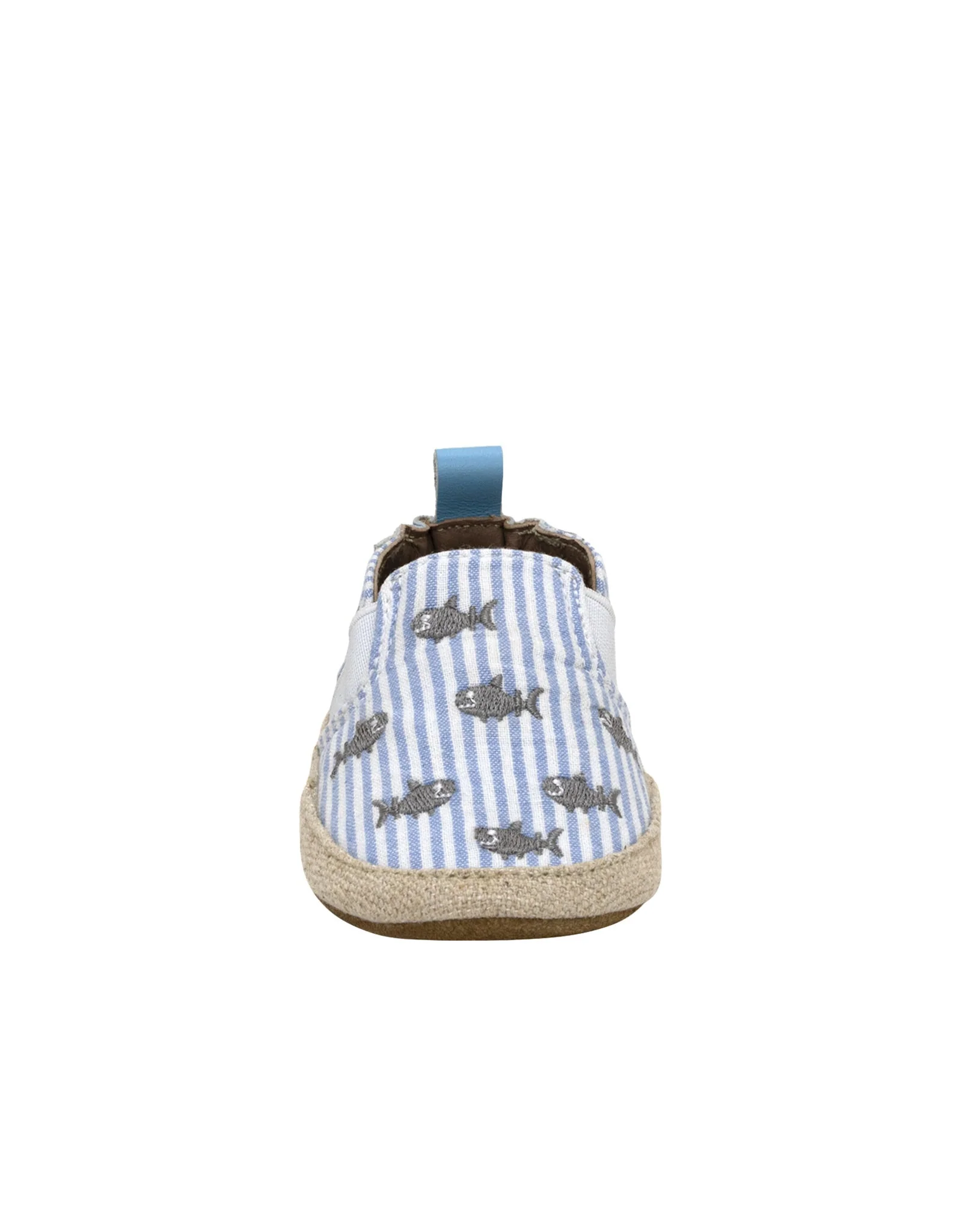 Robeez- Cove Soft Soles in Light Blue - Image 3