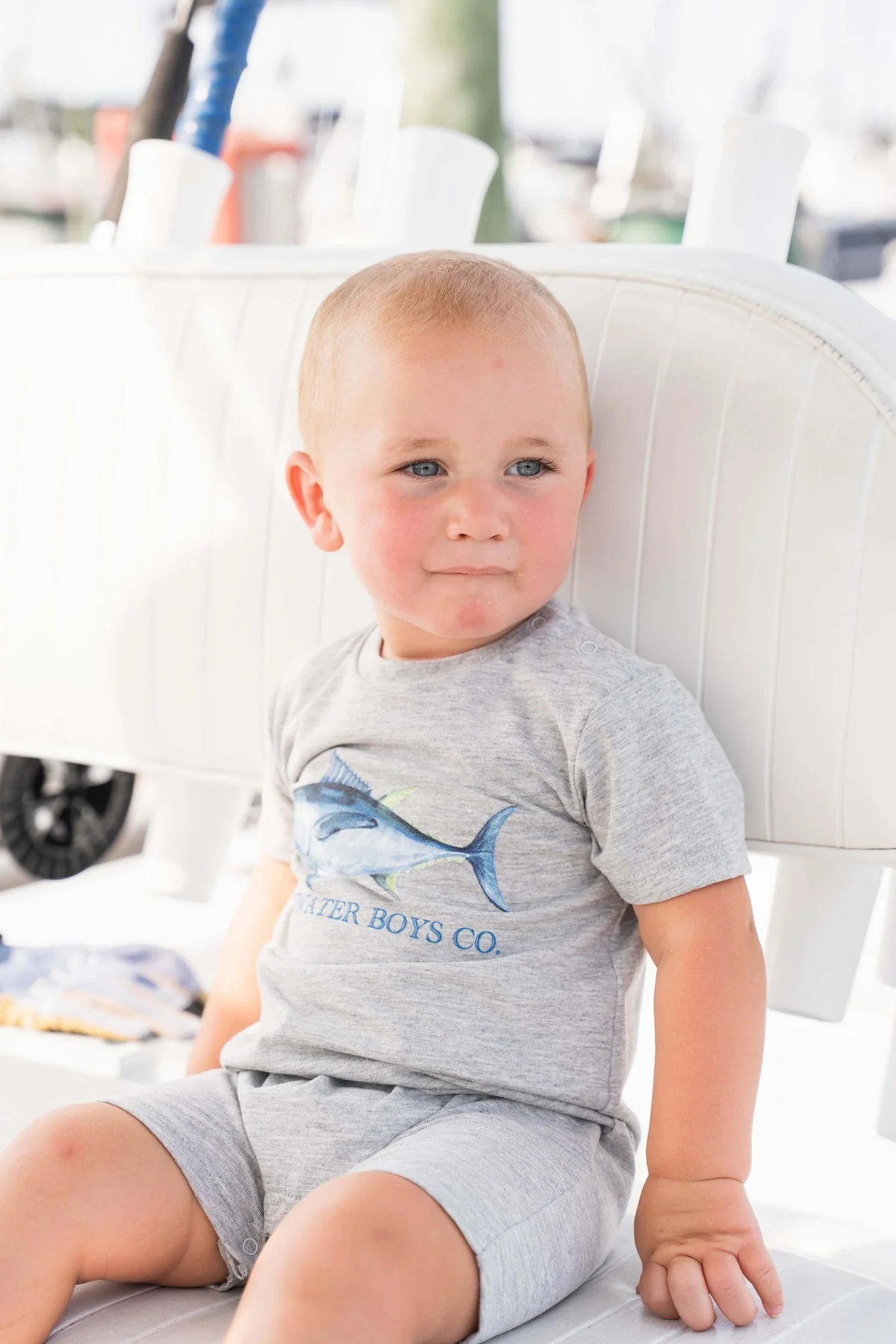 Saltwater Boys Romper - Image 3