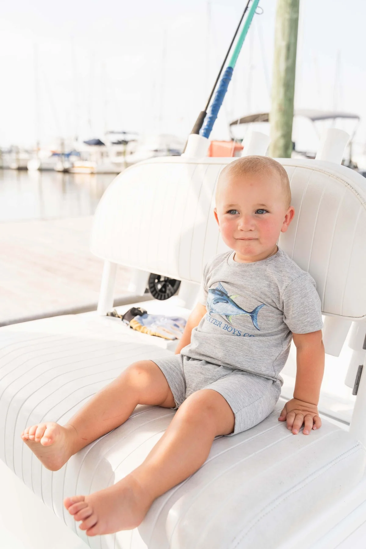 Saltwater Boys Romper - Image 4