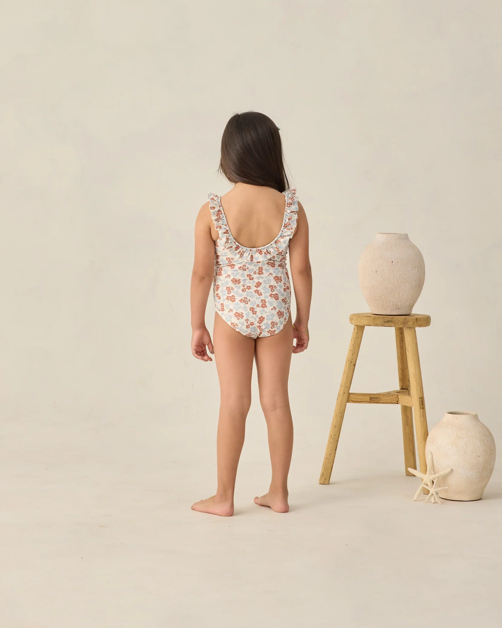 RYLEE + CRU Giana One-Piece Americana Floral - Image 3