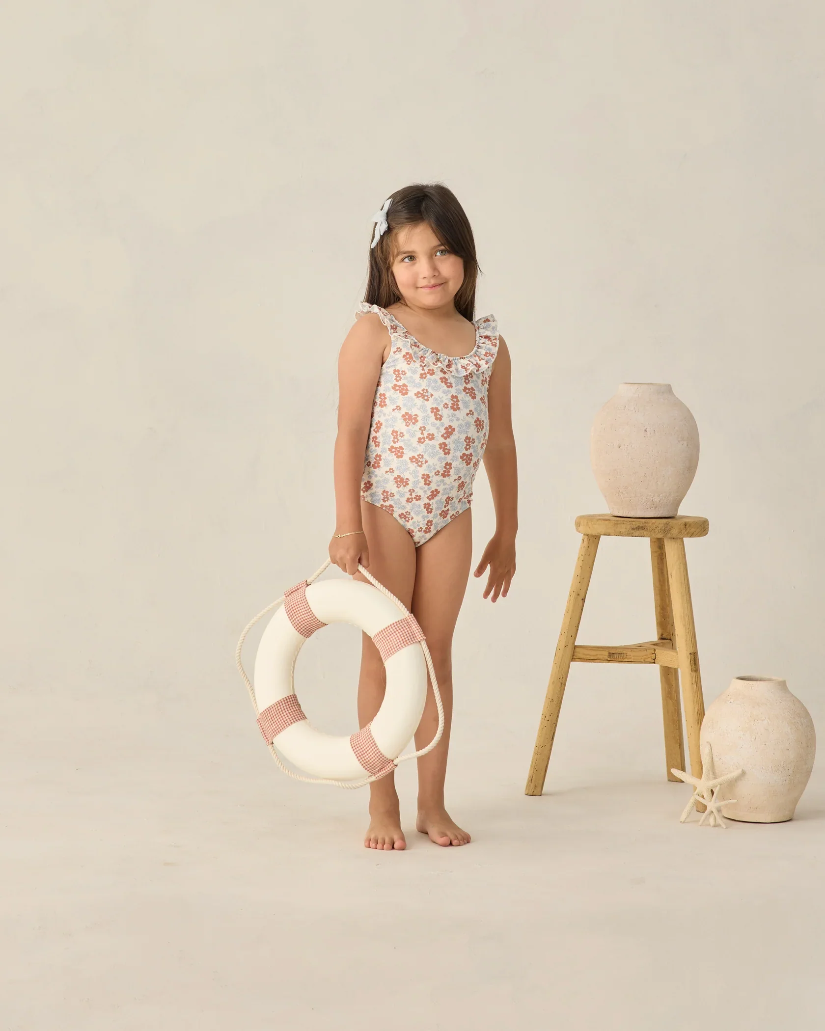 RYLEE + CRU Giana One-Piece Americana Floral - Image 4
