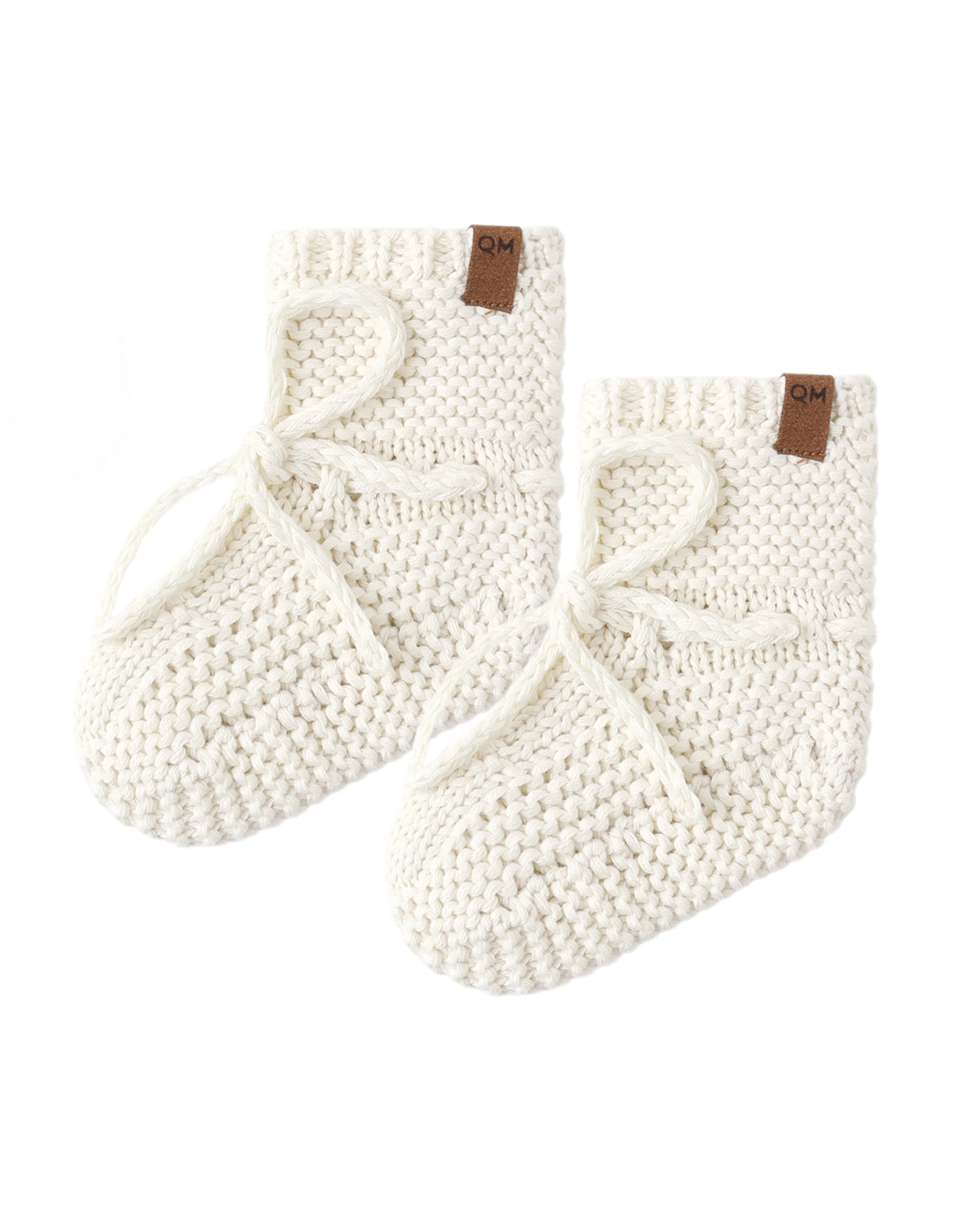 RYLEE + CRU KNIT BOOTIES  0-3MONTHS - Image 2