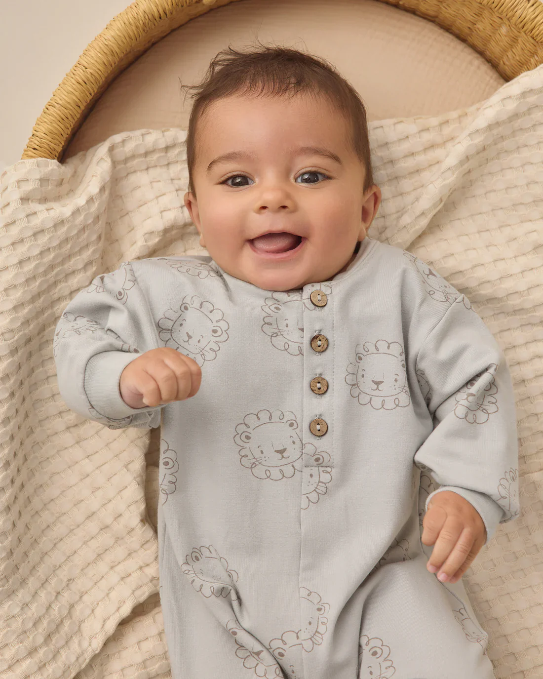 Quincy Mae RELAXED JUMPSUIT LIONS - Image 2