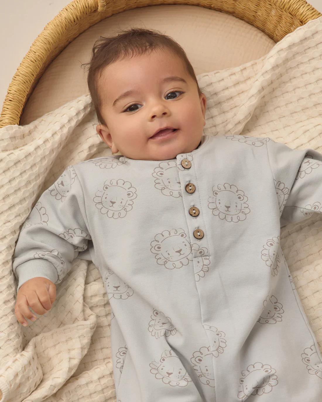 Quincy Mae RELAXED JUMPSUIT LIONS - Image 3