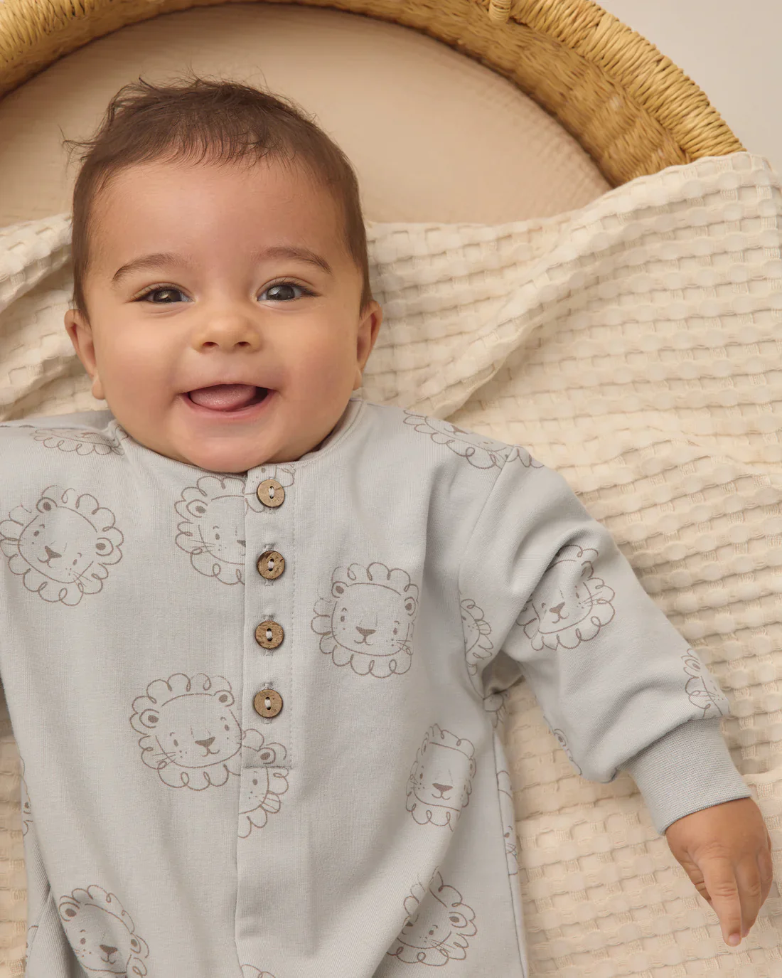 Quincy Mae RELAXED JUMPSUIT LIONS - Image 4