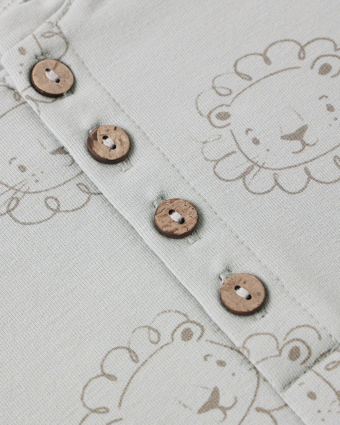 Quincy Mae RELAXED JUMPSUIT LIONS - Image 6