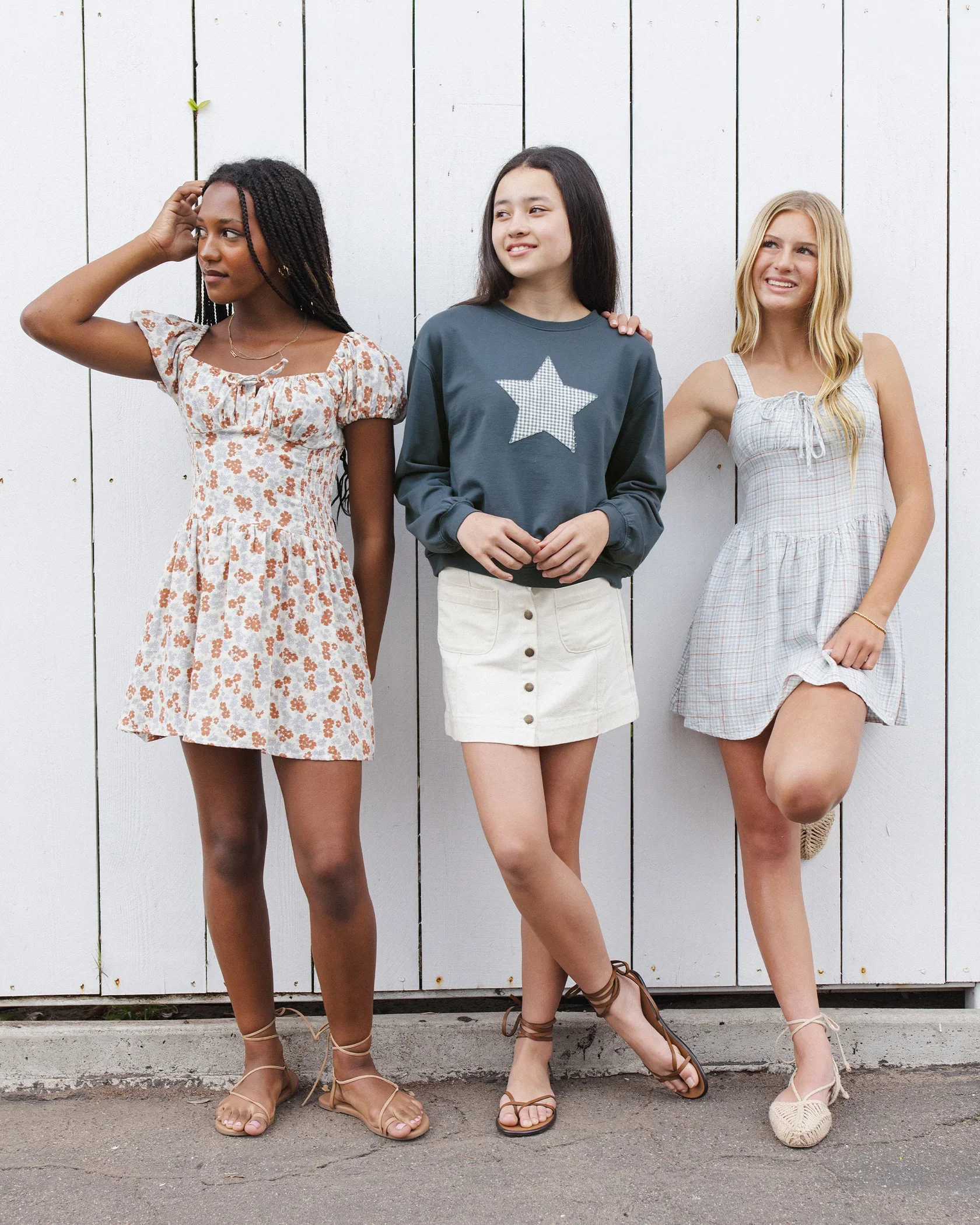 RYLEE + CRU Teen Alex Dress Americana Floral - Image 7