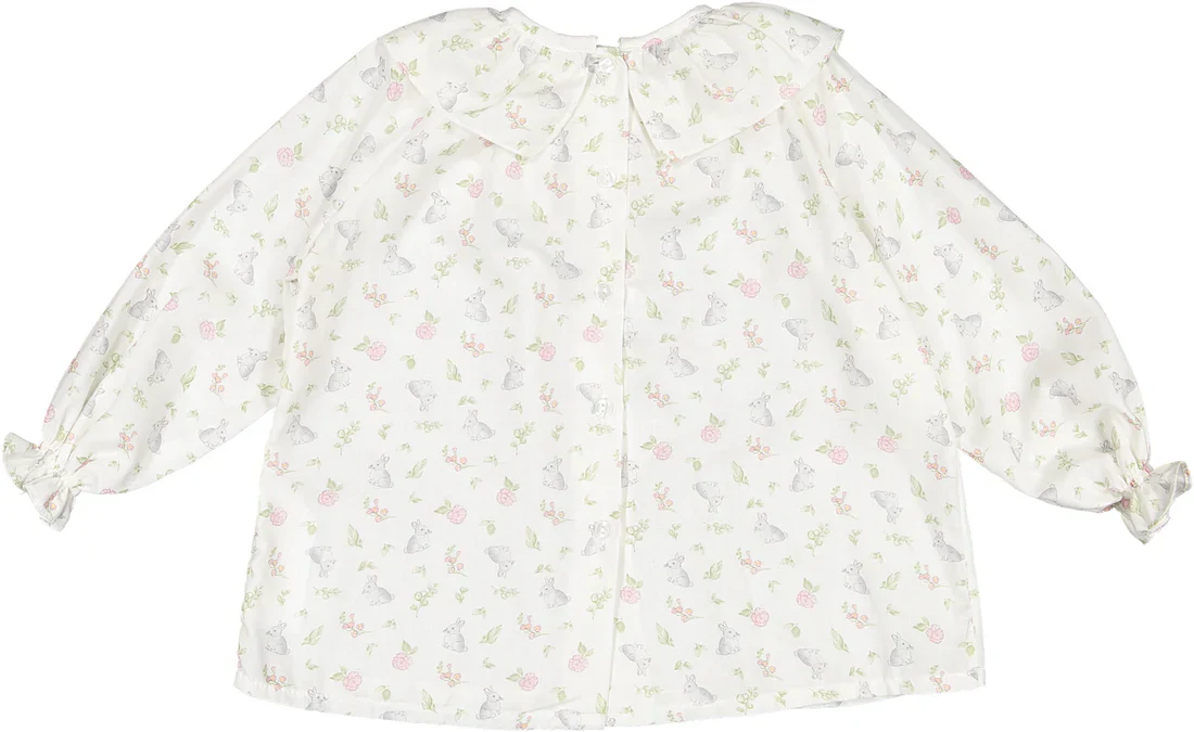 Sal & Pimenta Marshmallow Bunnies Bubbly Shorts and Top Set - Image 7
