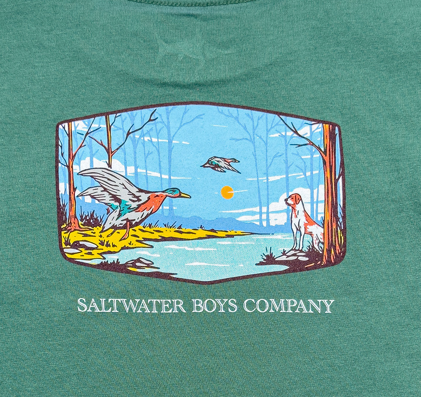 SALTWATER BOYS COMPANY SS FIELD & STREAM GRAPHIC TEE - Image 3