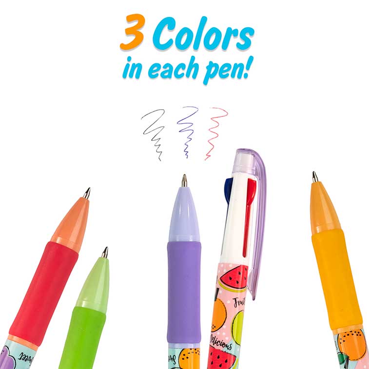 Scentco The Smencils® Gourmet Tri-Color Smens - Image 4
