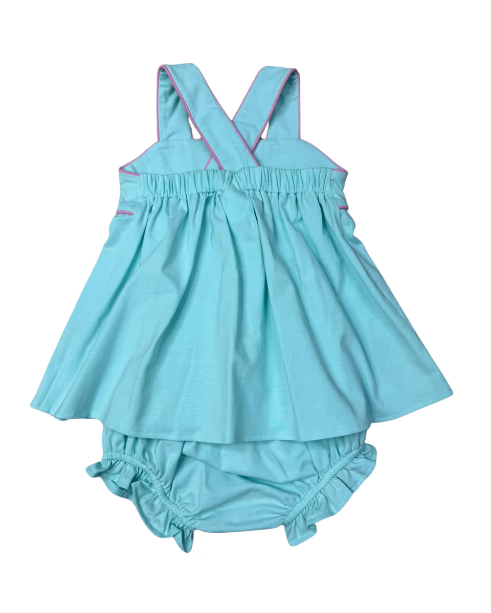 Scream For Ice Cream Applique Bloomer Set - Image 2