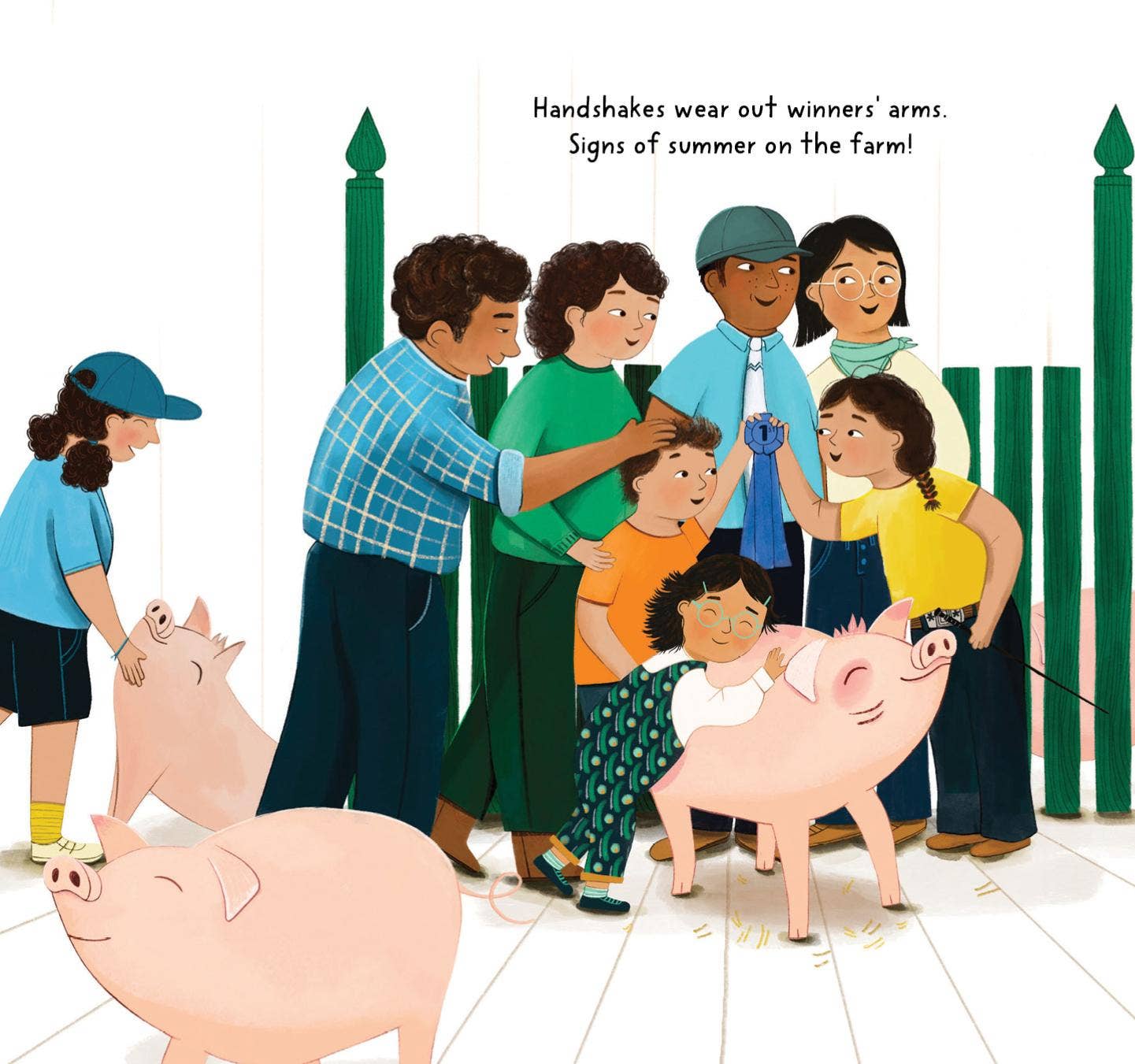 Seasons on the Farm Picture Book - Image 3
