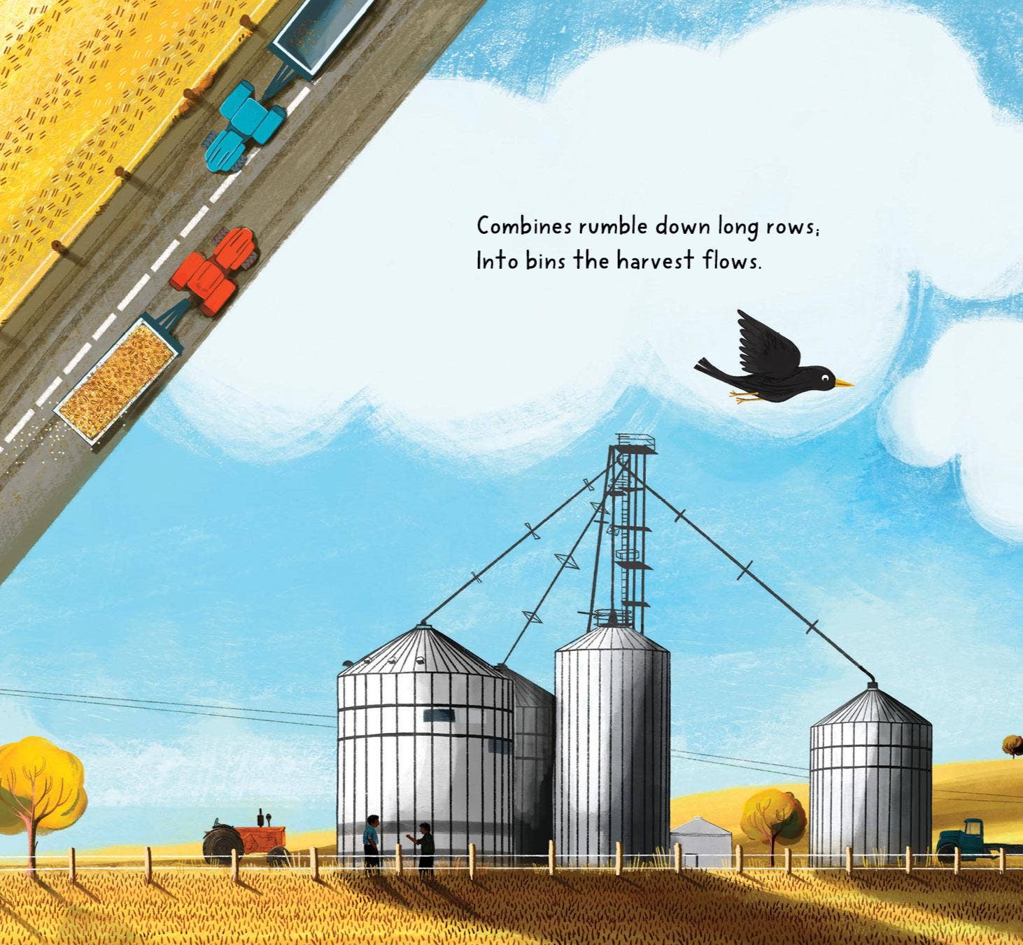 Seasons on the Farm Picture Book - Image 5