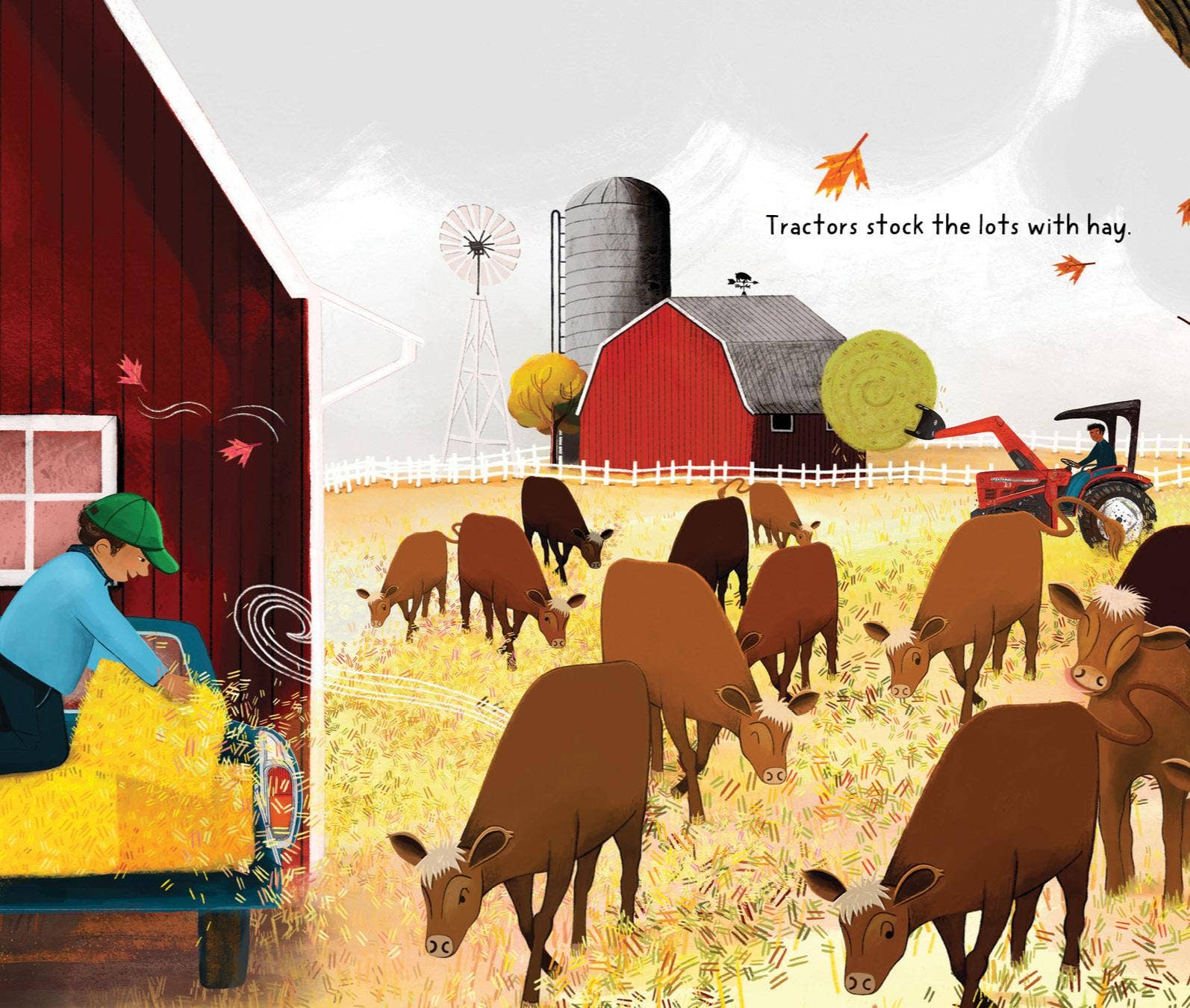 Seasons on the Farm Picture Book - Image 6