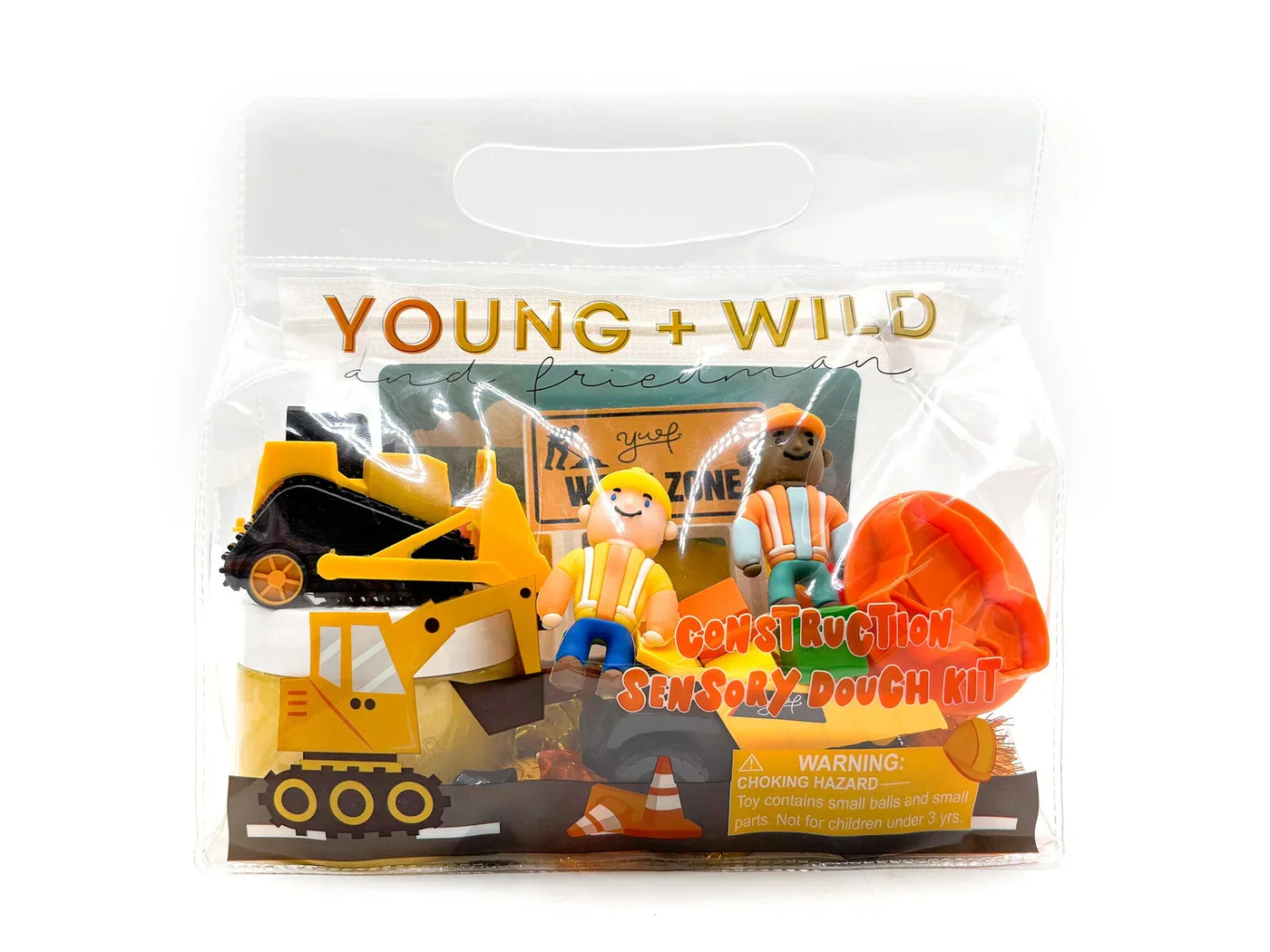 Sensory Dough Bag - Construction - Image 2