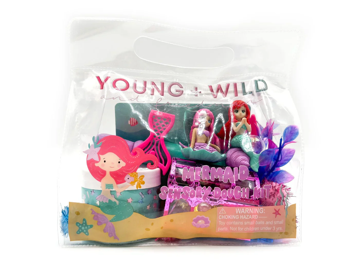 Sensory Dough Bag - Mermaid - Image 2