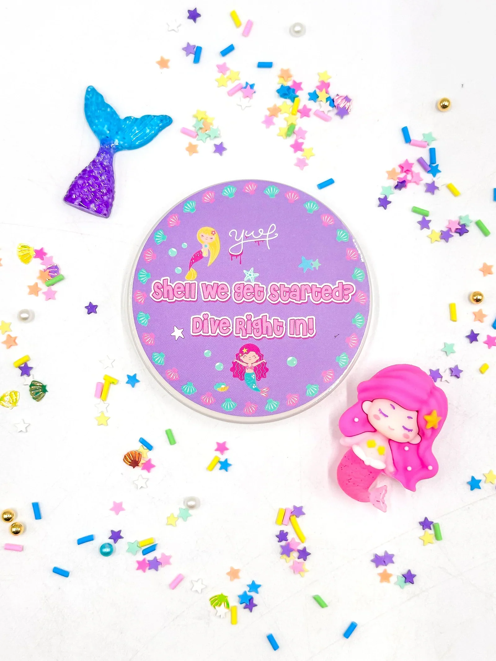 Sensory Slime -Mer-Made Just for You Slime - Image 3