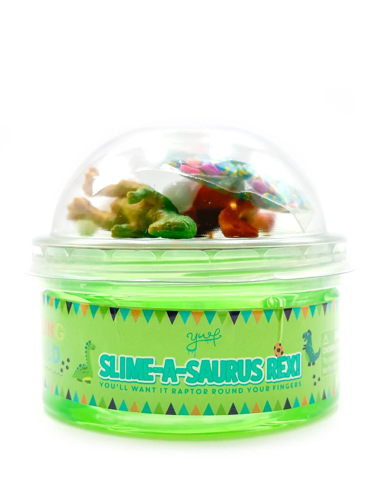 Sensory Slime -Slime-A-Saurus Rex Slime - Image 2