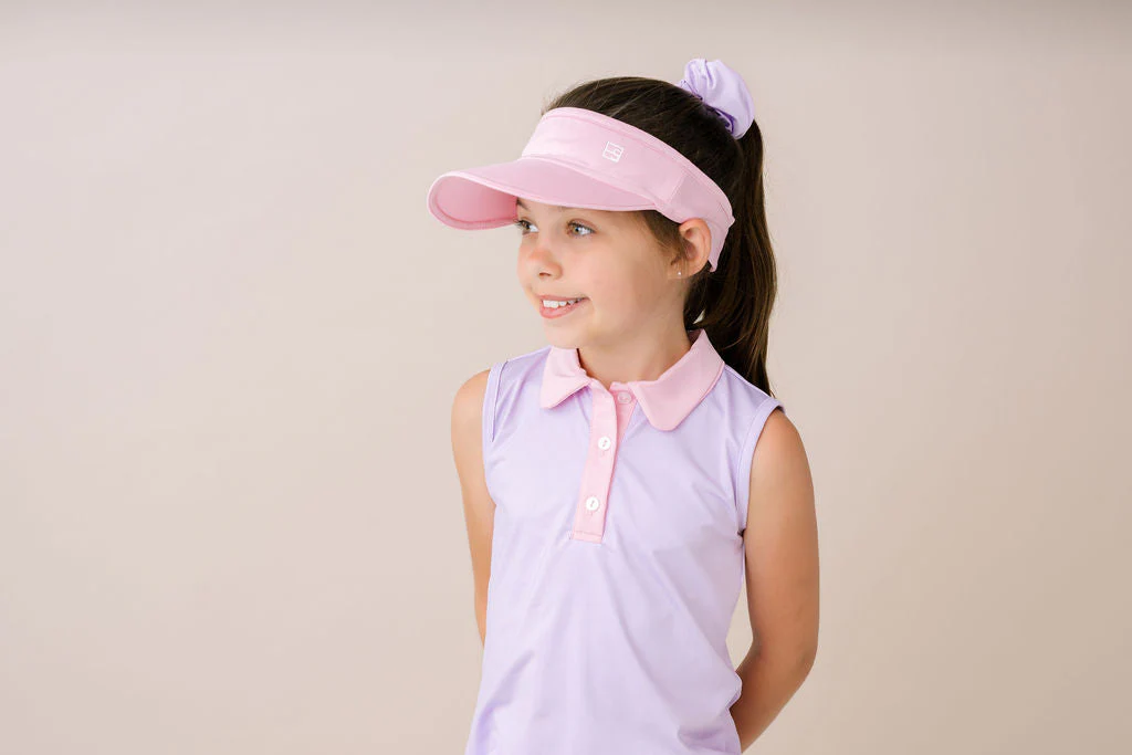 Set Athletics Gabby Tank - Petal Purple, Cotton Candy Pink - Image 3