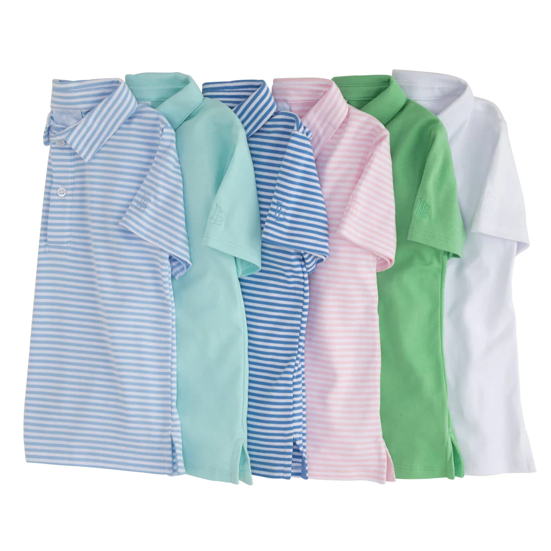 Short Sleeve Polo - White - Image 11