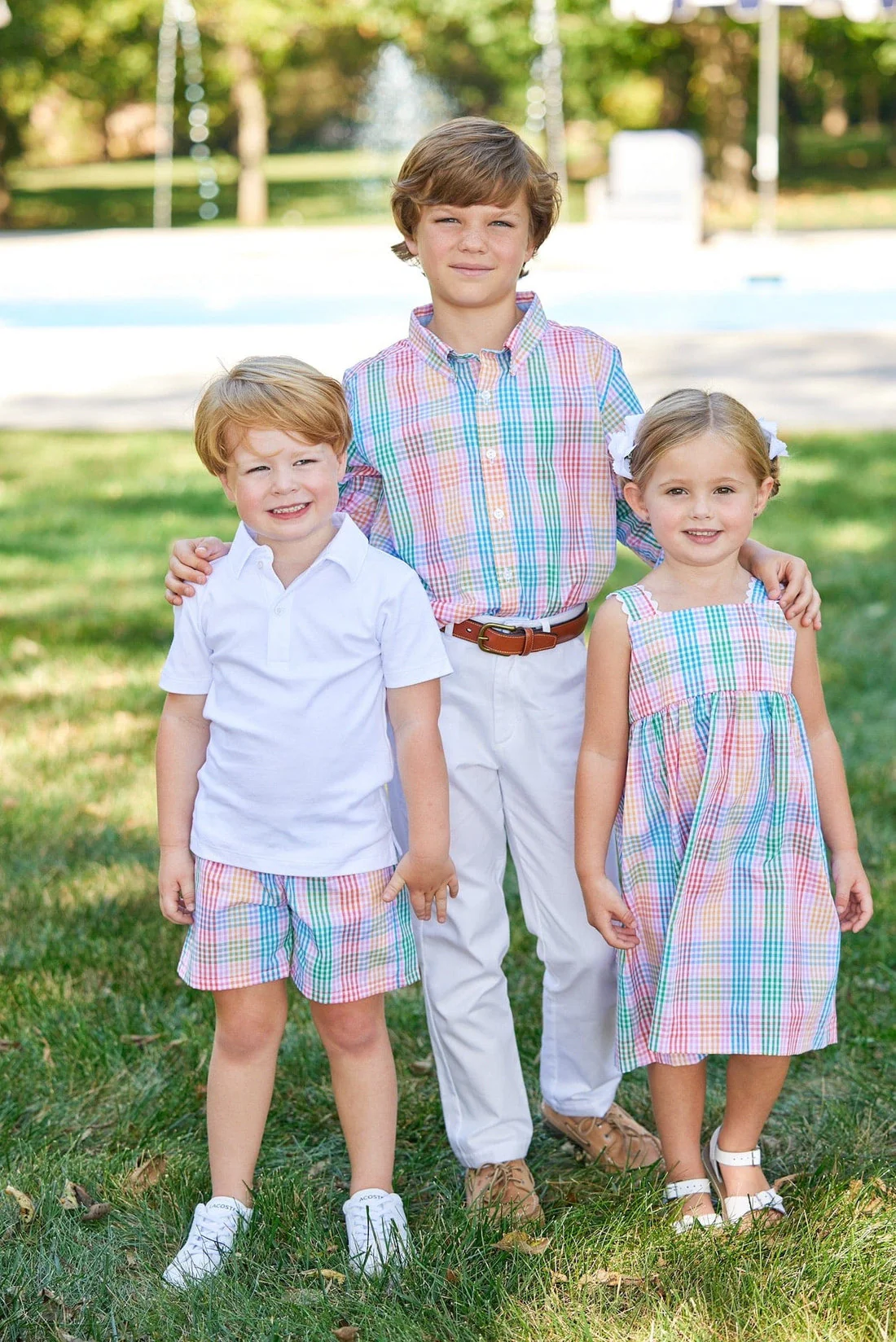 Short Sleeve Polo - White - Image 7