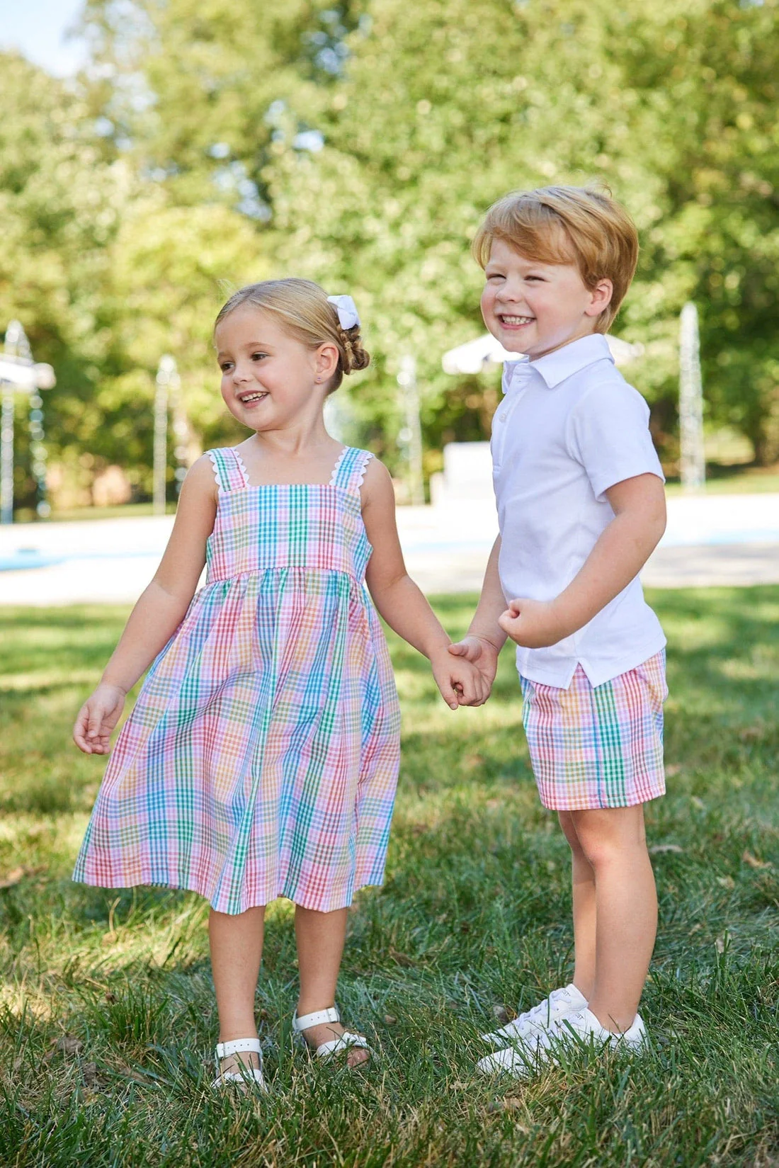 Short Sleeve Polo - White - Image 9
