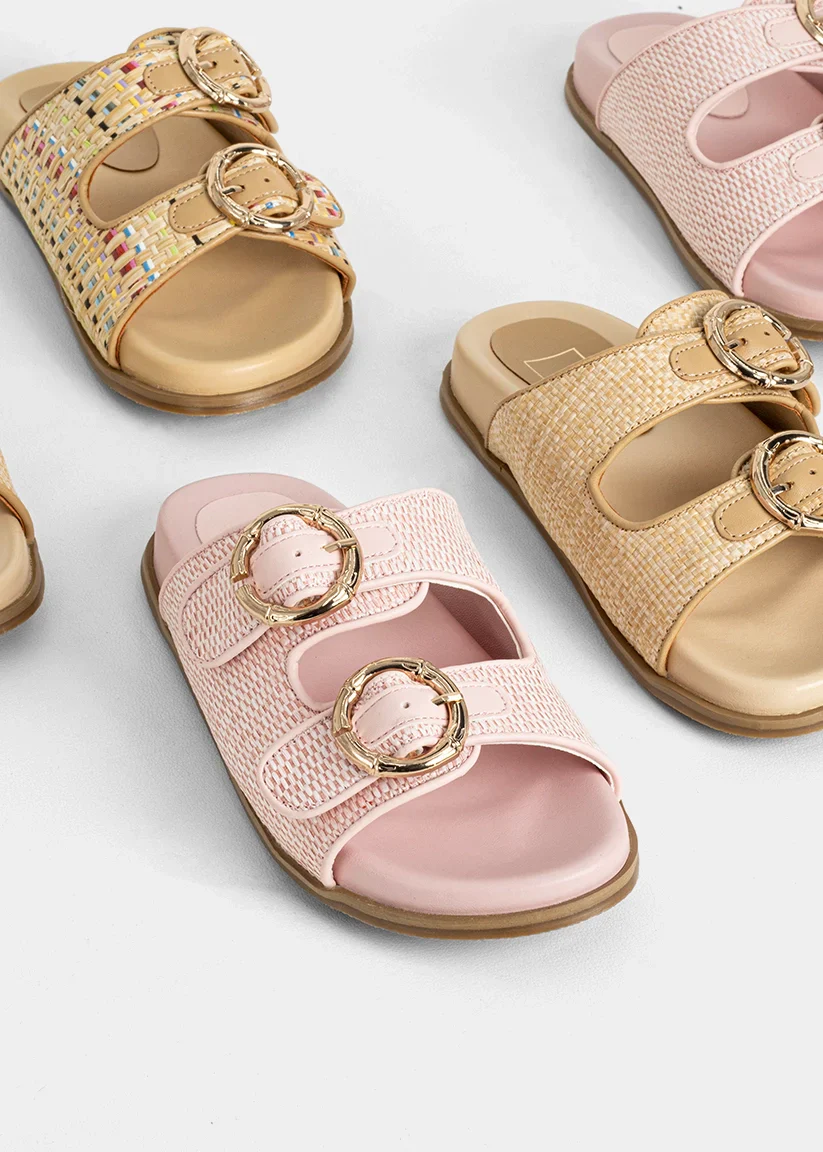 SHU SHOP LORI MINI PINK WOVEN - Image 2