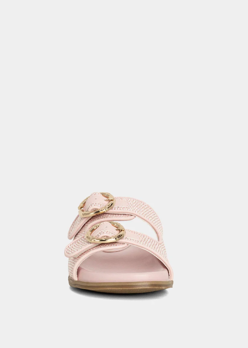 SHU SHOP LORI MINI PINK WOVEN - Image 3