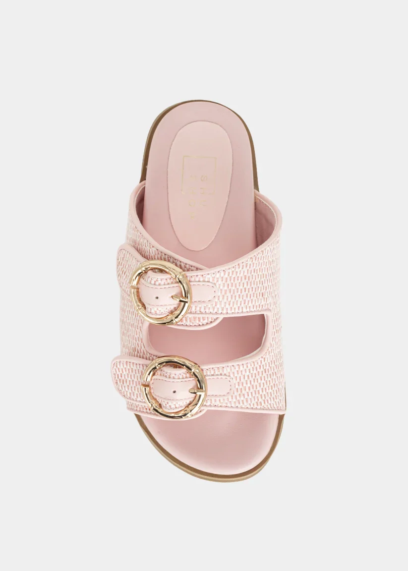 SHU SHOP LORI MINI PINK WOVEN - Image 6
