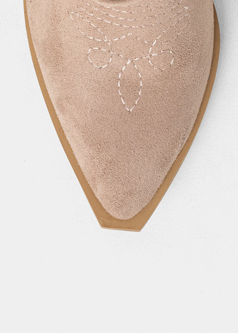 SHU SHOP ZAHARA MINI Rose Suede - Image 5