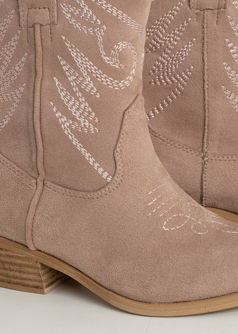 SHU SHOP ZAHARA MINI Rose Suede - Image 7